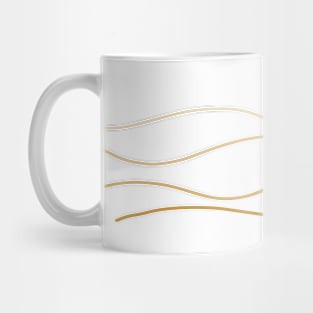 Minimal sunset beach Mug